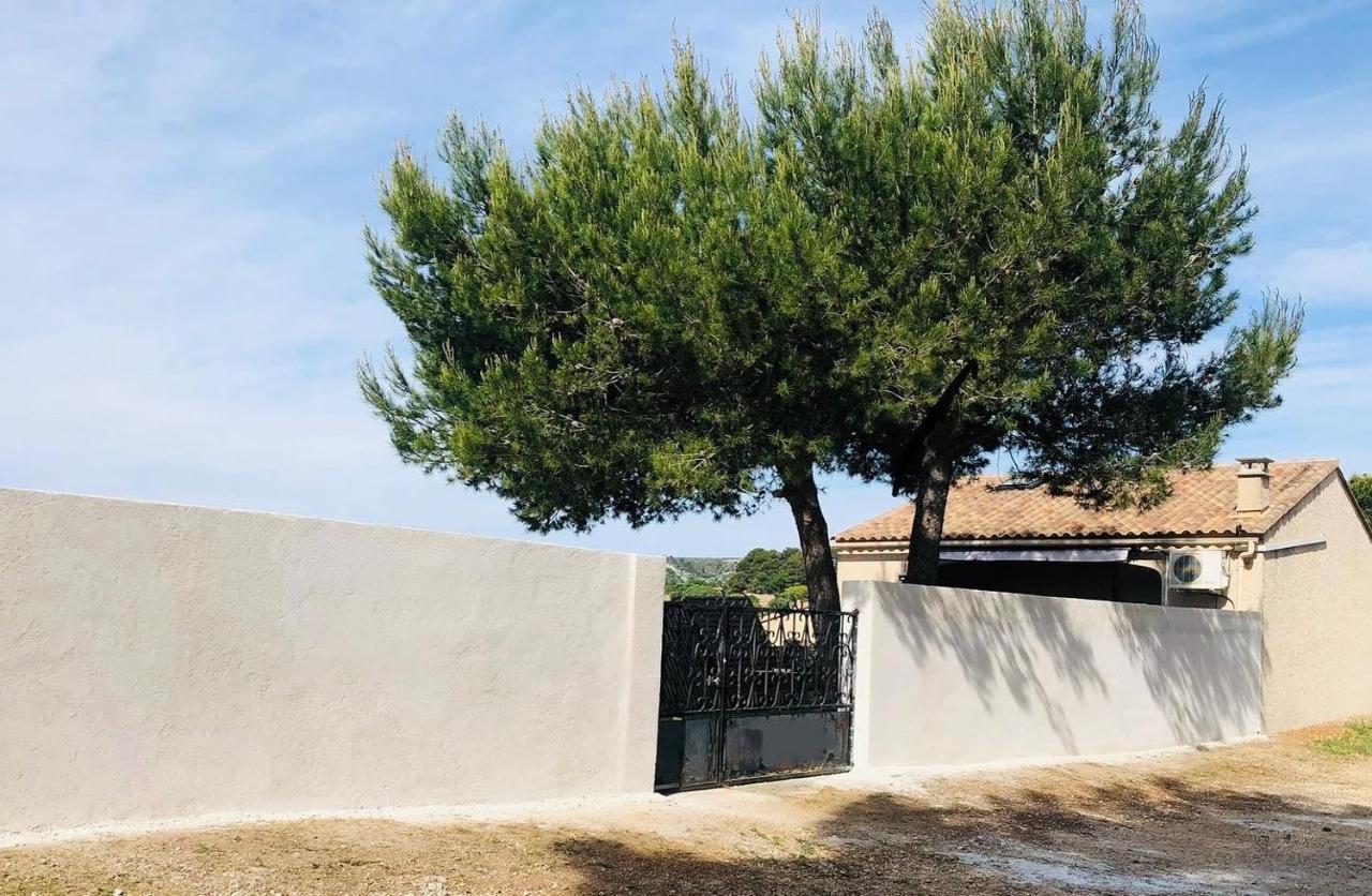 L'Eden Sur La Colline Villa Peypin Bagian luar foto