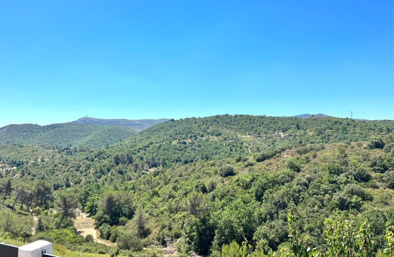 L'Eden Sur La Colline Villa Peypin Bagian luar foto