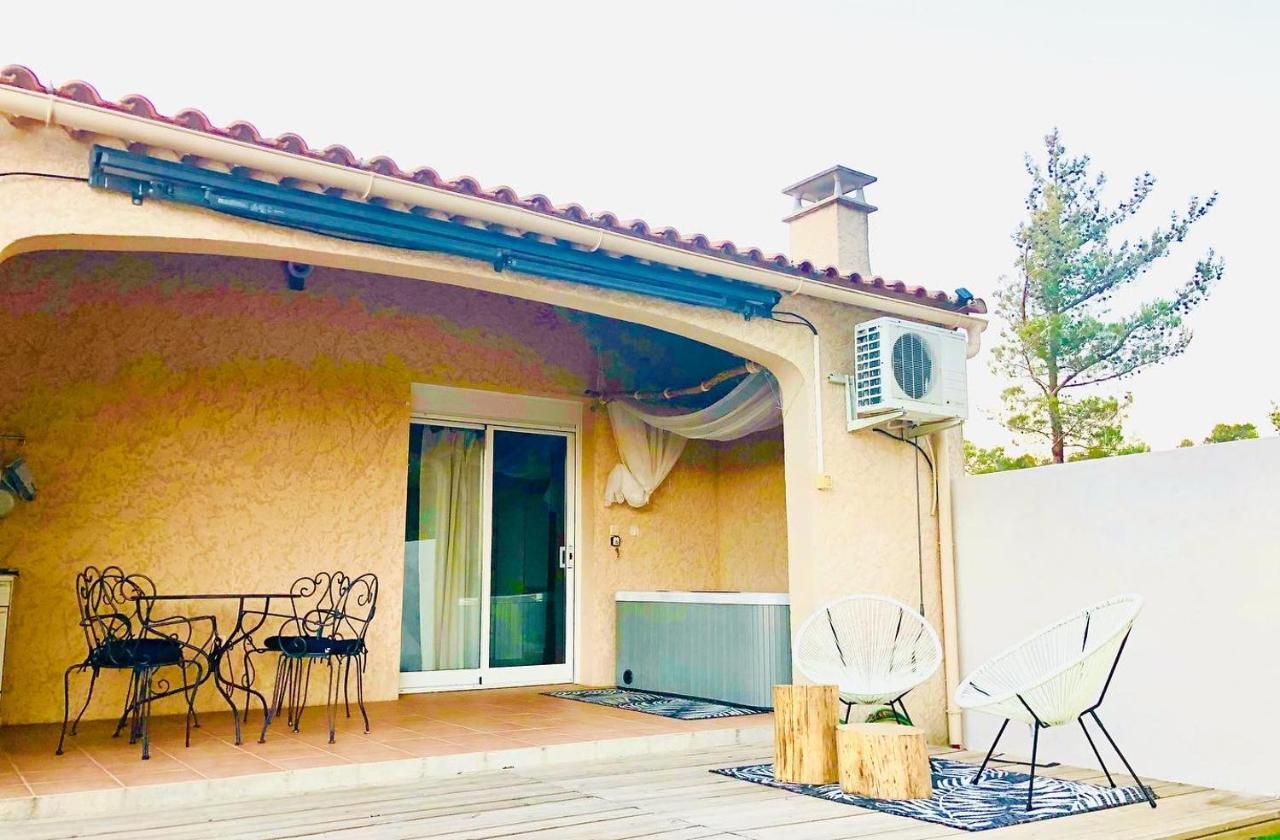 L'Eden Sur La Colline Villa Peypin Bagian luar foto