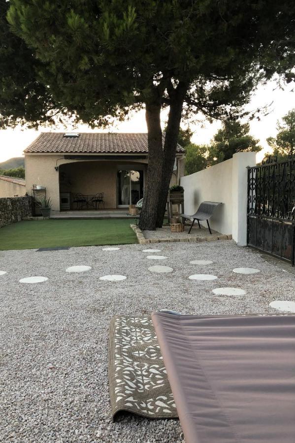L'Eden Sur La Colline Villa Peypin Bagian luar foto