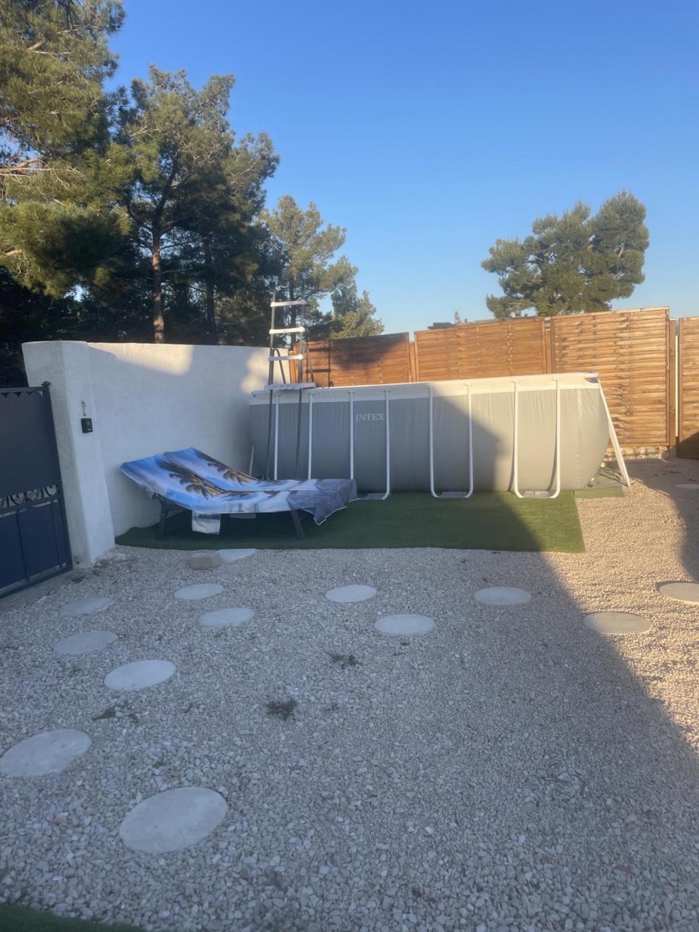 L'Eden Sur La Colline Villa Peypin Bagian luar foto